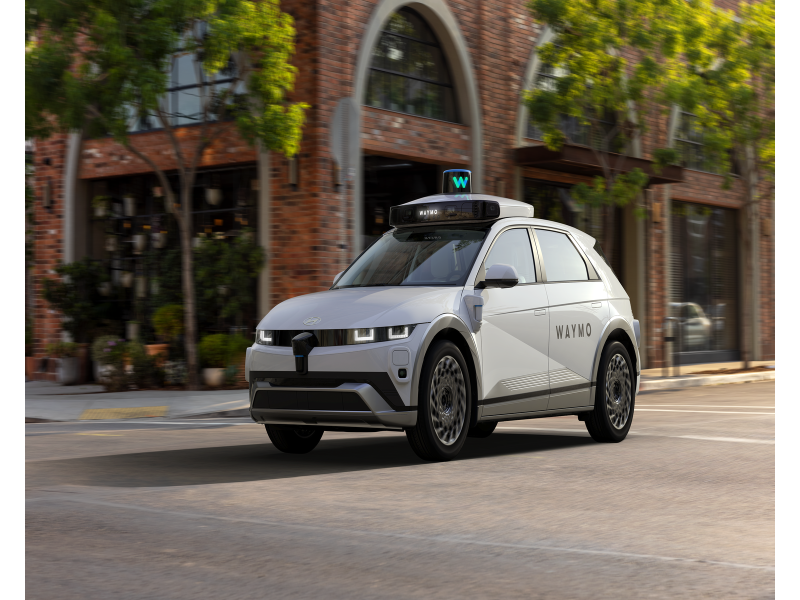 圖片來源:Waymo官網